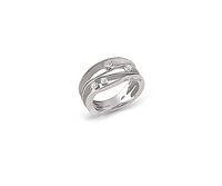 Anello Annamaria Cammilli Donna Dune in Oro bianco Diamante 0.27 Ct GAN0778W-0,27-14 - GAN0778W-0,27-14
